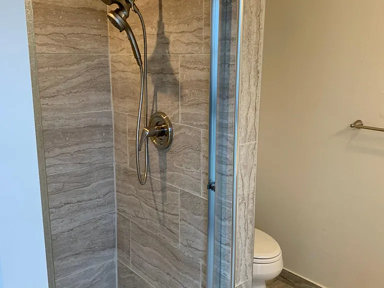 Double shower