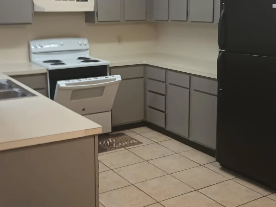 spacious Kitchen, plenty of cabinets