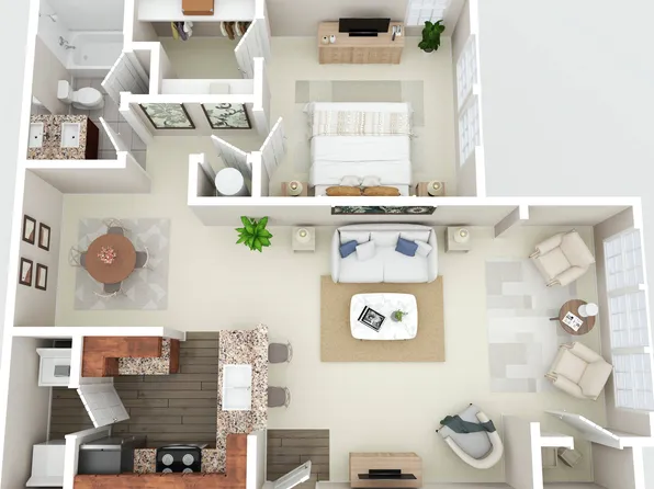 The Retreat at Spring Creek Apartments