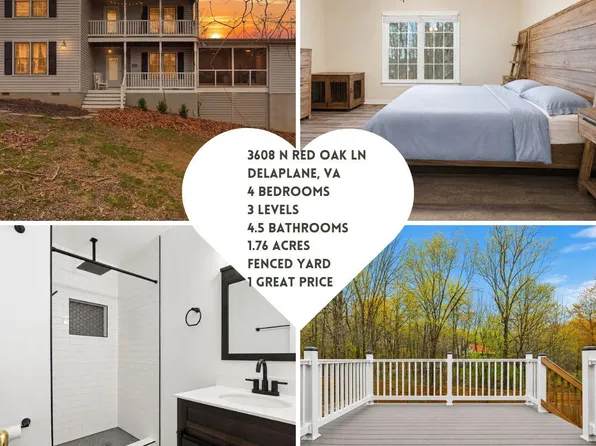 3608 N Red Oak Ln, Delaplane, VA 20144