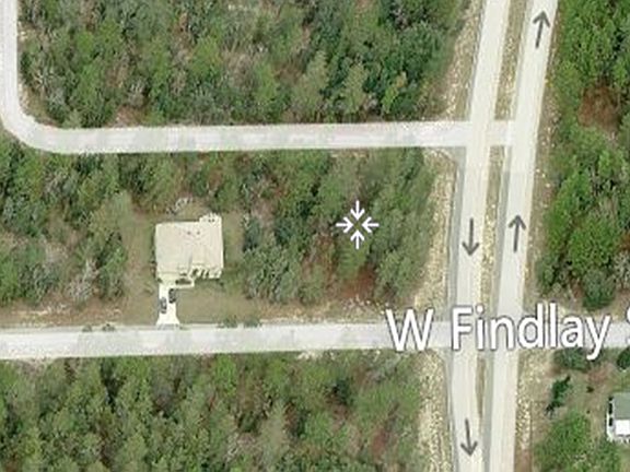 BIRDSEYE VIEW OF LOT