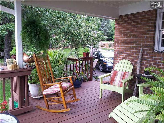 Covered Porch