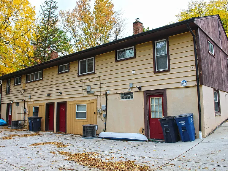 Parking / Backyard