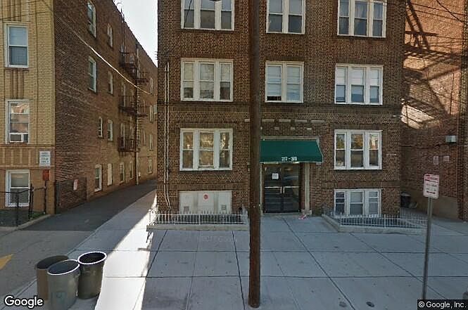 Apartment Building Outside - Street Parking Only