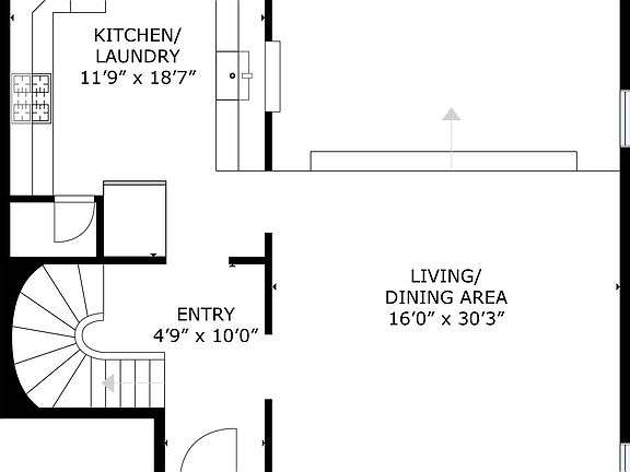 3rd image of 206 E 2nd Ave
