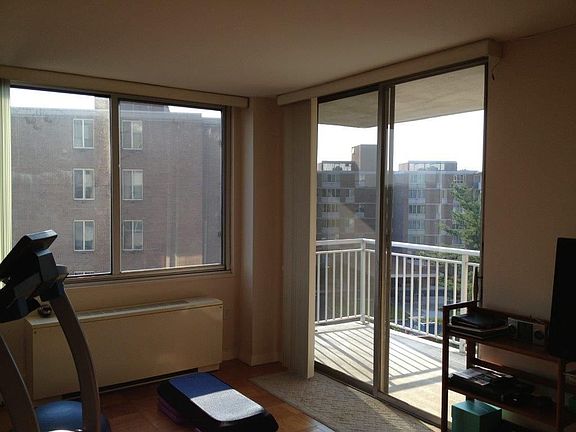 View out to Balcony