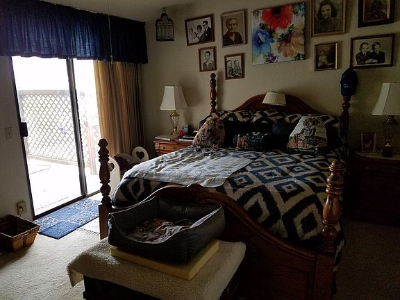 Master Bedroom with Deck