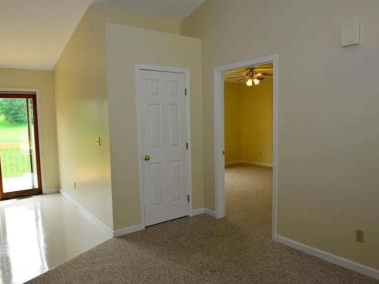 Entrance to Master Bedroom. Pantry or Linen Closet on Left.