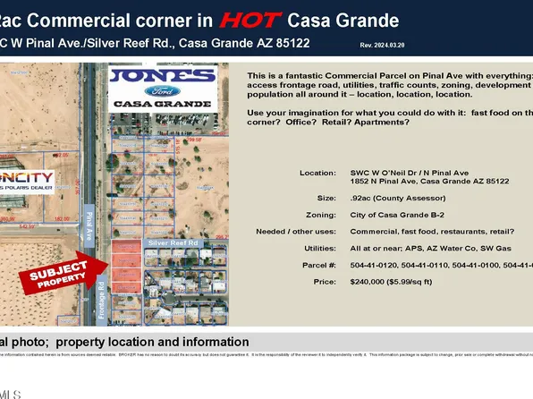 1852 N PINAL Avenue #19, Casa Grande, AZ 85122