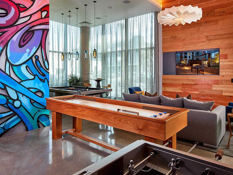 Resident Lounge