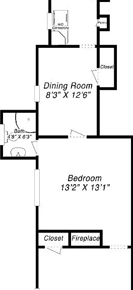 207 N Oak St #B — Photo 12