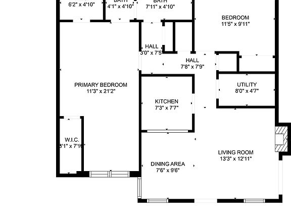2nd image of 2801 S Woodrow St #B1
