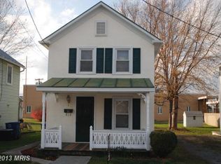 124 E 2nd St, Front Royal, VA 22630