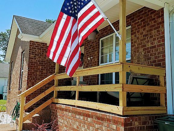 New porch railings 2022