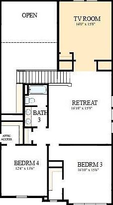 3rd image of 318 Sierra Stream Ln