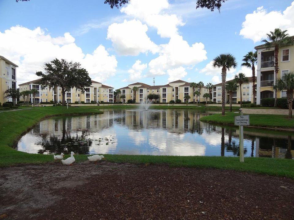 view from pond