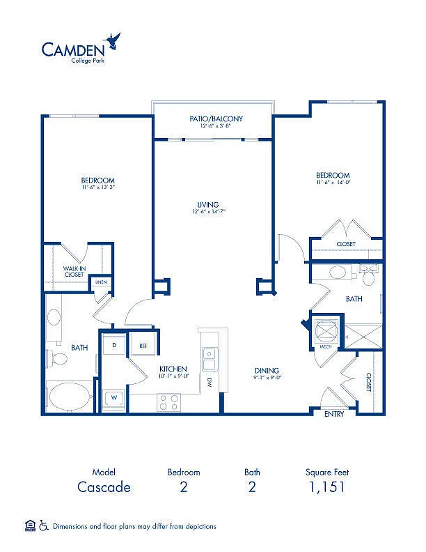 Floor plan Cascade