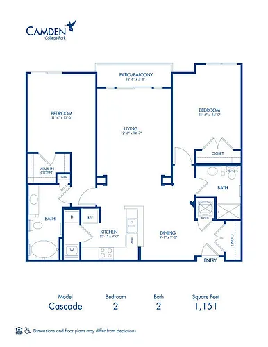 Floor plan Cascade