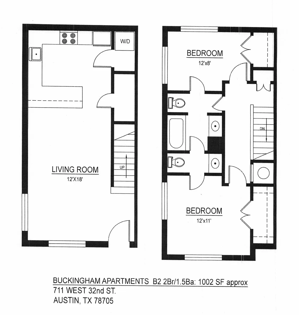 Floor plan Buckingham Square