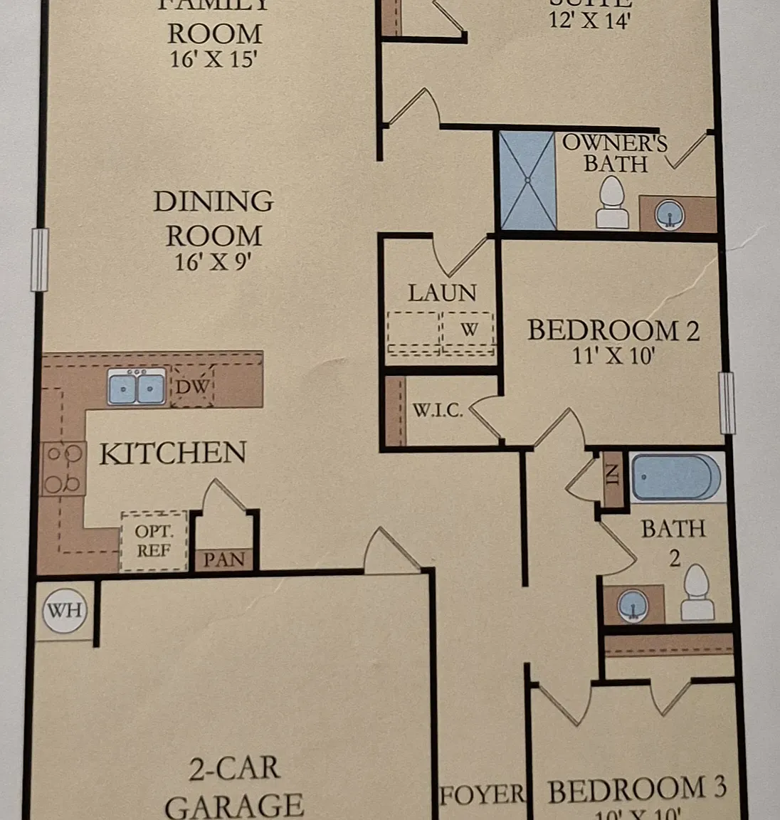 3 bed, 1474 sqft, $1,850 — Photo 2