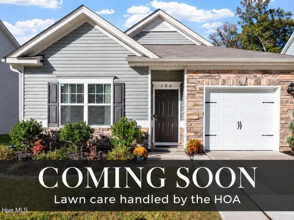 106 S Rose Hill Drive, Clayton, NC 27520