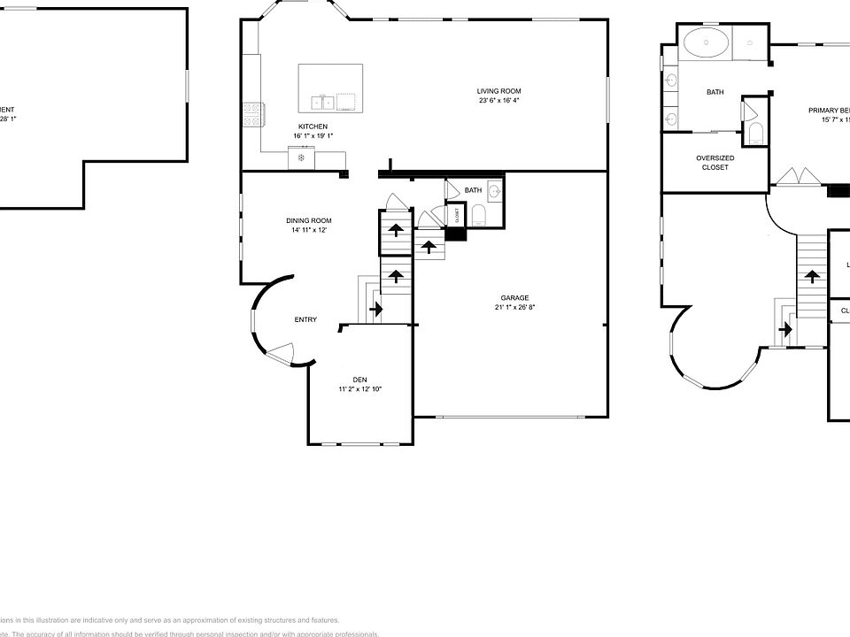 2nd image of 1426 S Haleyville Cir