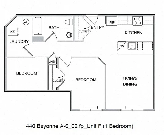 Floor plan BAY-42