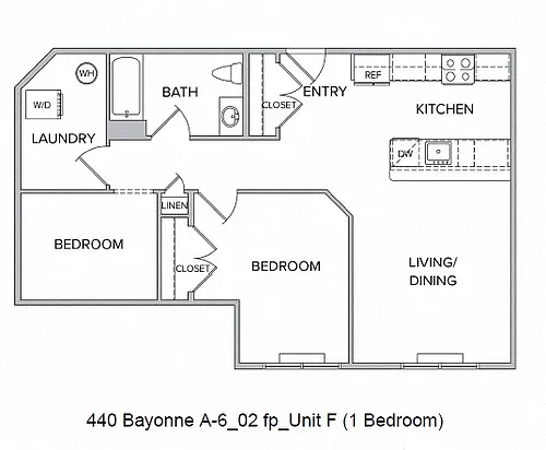 Floor plan BAY-42