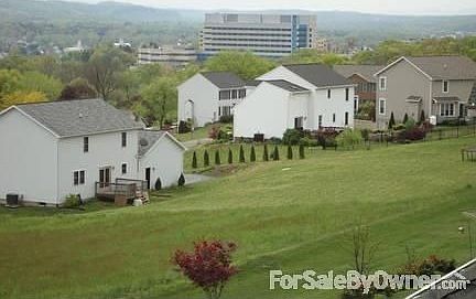 View of Geisinger from master bedroom balcony