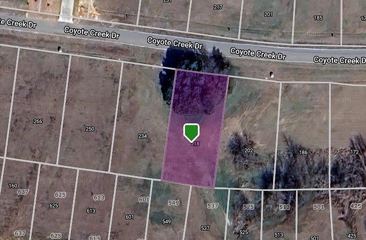 1st image of 218 Coyote Creek Dr
