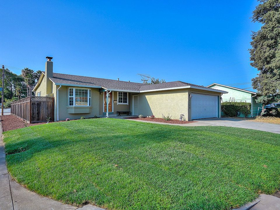 This house is on a desirable corner; exterior paint has been refreshed.