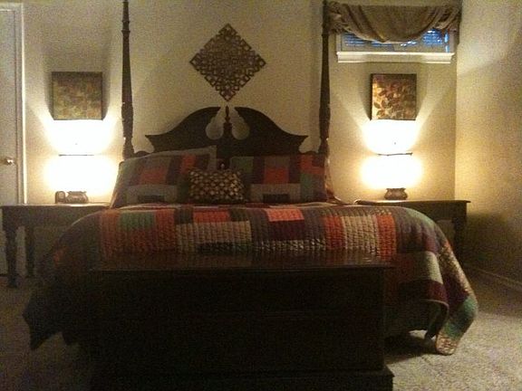 Upstairs Master Bedroom