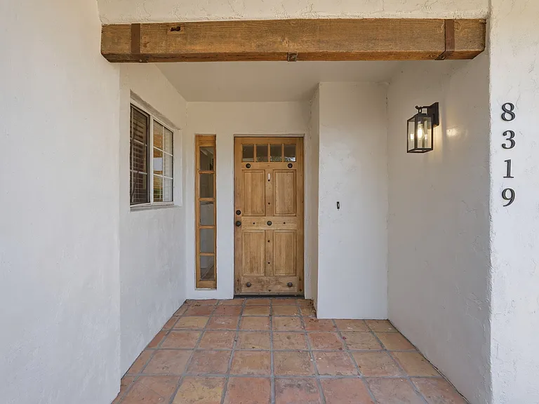 Exterior Entry