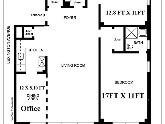 2nd image of 141 E 89th St APT 3B