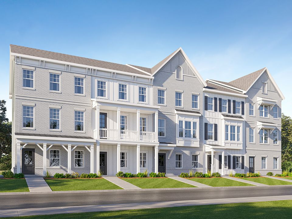 Towns At Creekside Lainston FGHJK