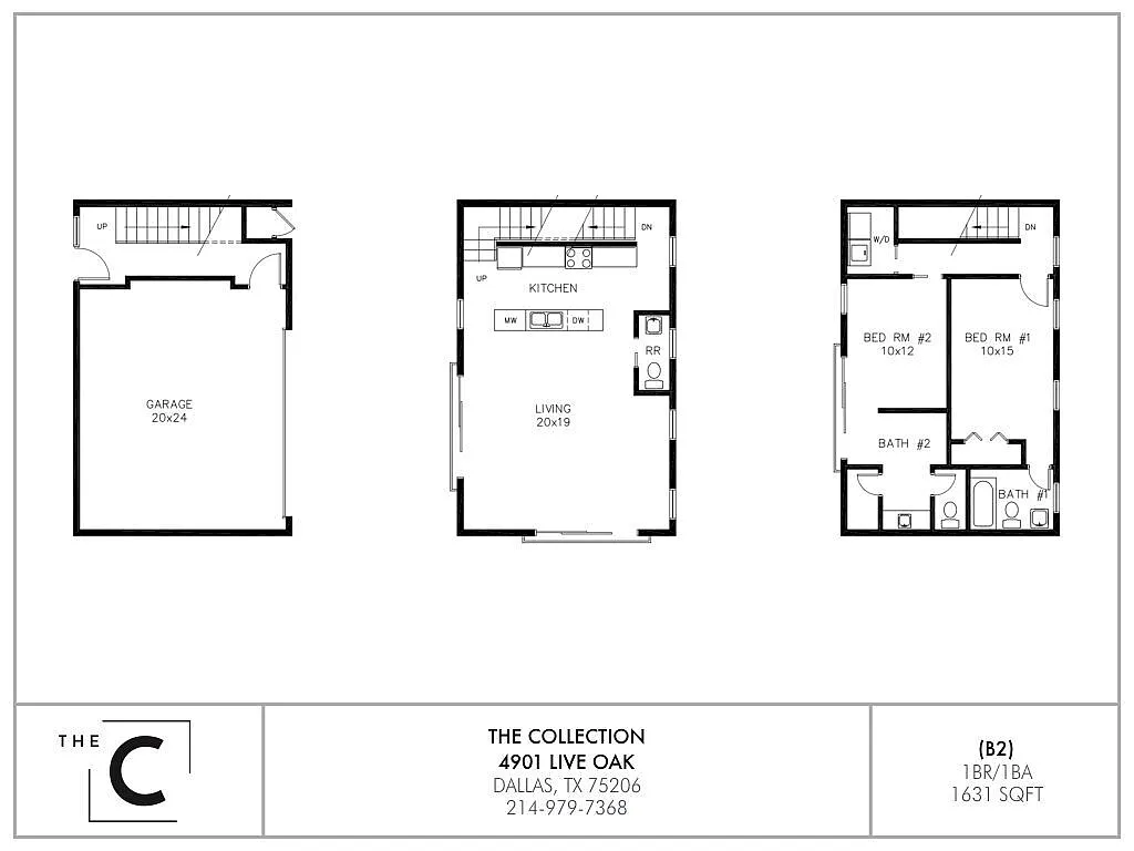 Floor plan Live Oak S: Swiss