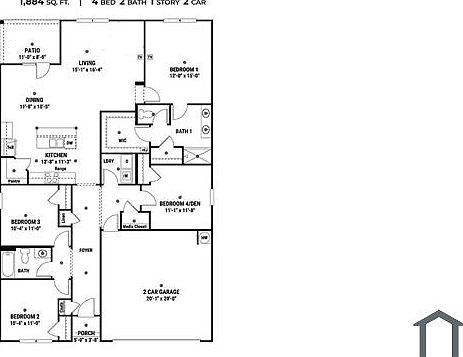 2nd image of 28093 Saddle Springs Dr