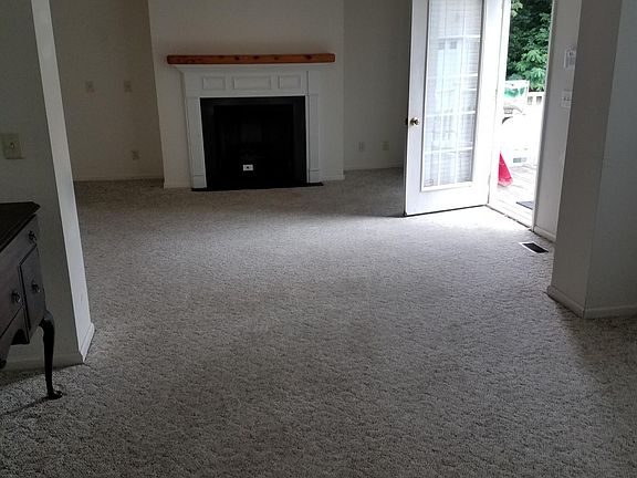 Downstairs entry and family room