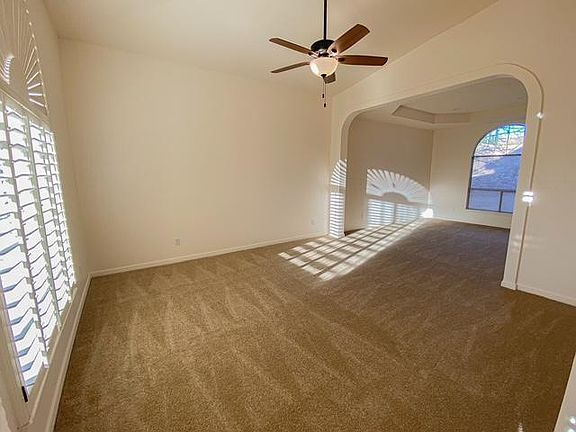 Front room looking towards the dining room