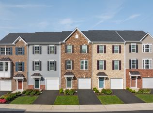 Strauss 1-Car Garage Plan, South Lake, Bowie, MD 20716