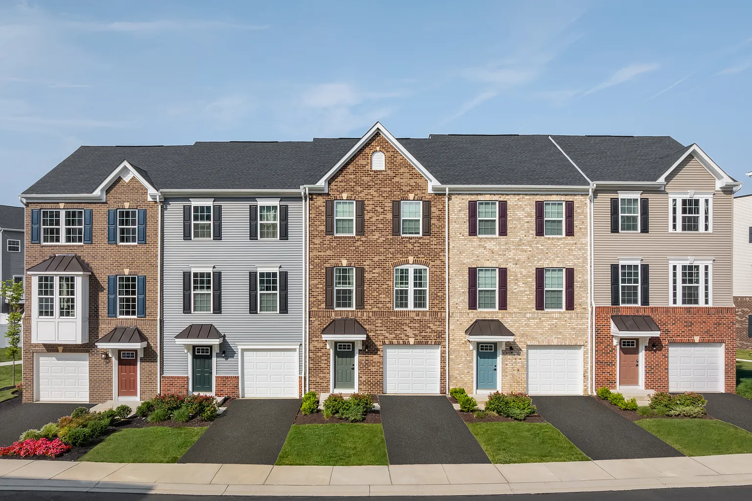 Strauss Attic Front Garage Plan, South Lake photo 1