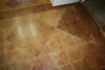 Kitchen Floor