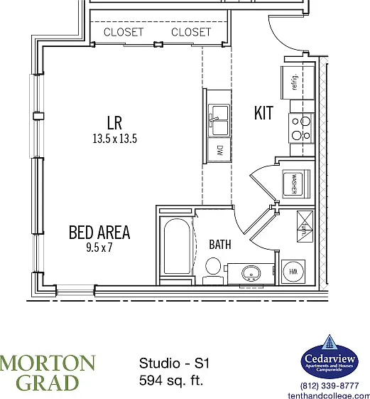 Morton Grad Apartments — Photo 25