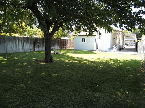 Backyard-Looking at house