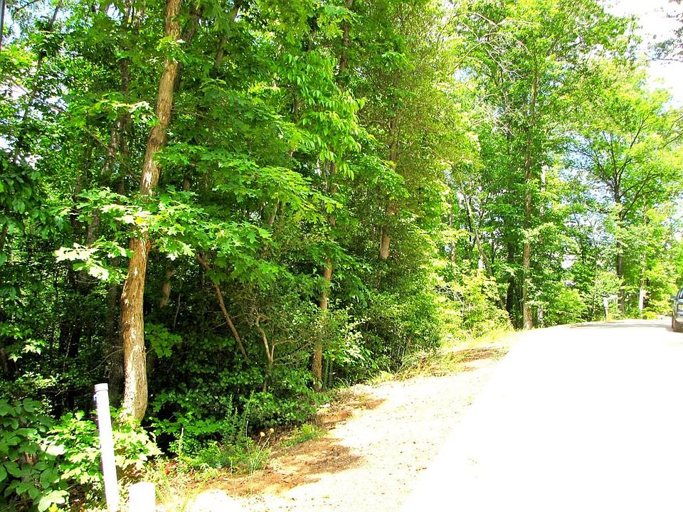 Street view of lot