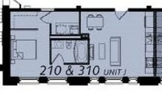Floor plan 210