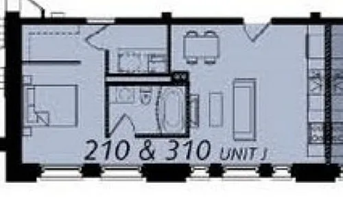 Floor plan 210