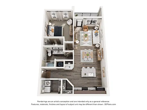 Floor plan A4