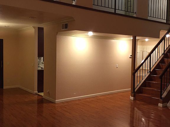 Living room area after the front door, viewing facing east