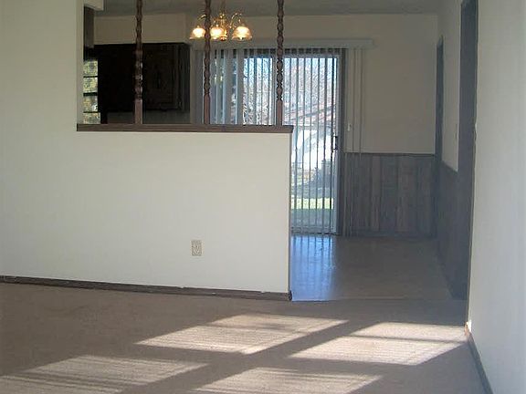 Living Room into Kitchen/Dining Area